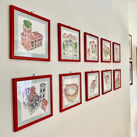 A Casa Di Rocco With Air Condition, Wifi And Private Parking Lucca Esterno foto